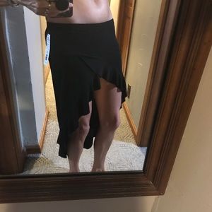 Cute ruffled skirt from Body Wrappers